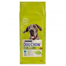 DOG CHOW Large Breed Adult Pulykával száraz kutyaeledel 14kg