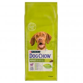 DOG CHOW Adult Báránnyal száraz kutyaeledel 14kg