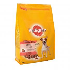 Pedigree Száraz Mini Marha/Zöldség 2kg