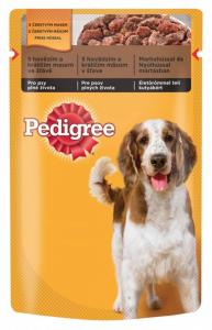 Pedigree Alutasak 100gr Marhával