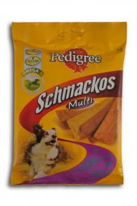 Pedigree Schmackos 4 féle Hússal 172g