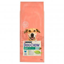 DOG CHOW Light Pulykával száraz kutyaeledel 14kg