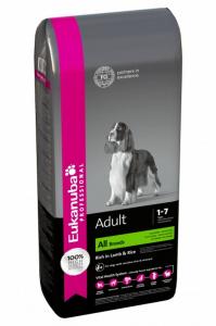 Eukanuba Adult Lamb & Rice All Breeds 18kg