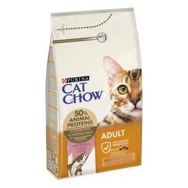 CAT CHOW Adult Lazacban gazdag száraz macskaeledel 1,5kg