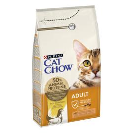 CAT CHOW Adult Csirkében gazdag száraz macskaeledel 1,5kg