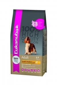 Eukanuba Adult Lamb & Rice Small & Medium 2,5kg