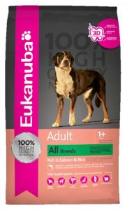 Eukanuba Adult Salmon & Rice 2,5kg