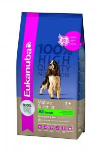 Eukanuba Mature & Senior Lamb & Rice 2,5kg