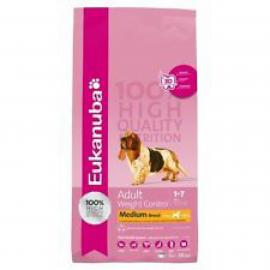 Eukanuba Adult Medium Breed Weight Control 3kg