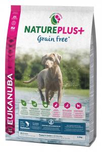 Eukanuba Puppy NaturePlus gabonamentes salmon 2,3kg