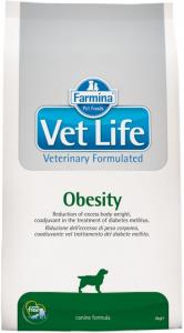 Vet Life Natural Diet Dog Obesity 2kg