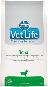 Vet Life Natural Diet Dog Renal 2kg