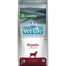 Vet Life Natural Diet Dog Hepatic 2kg