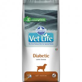 Vet Life Natural Diet Dog Diabetic 2kg