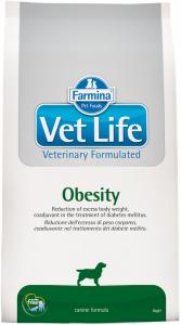 Vet Life Natural Diet Dog Obesity 12kg