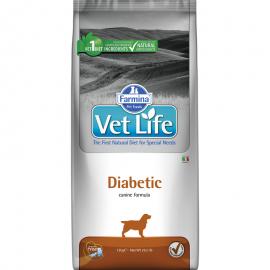 Vet Life Natural Diet Dog Diabetic 12kg