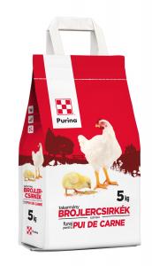 PURINA Brojler nevelő takarmánykeverék (+A) 5kg