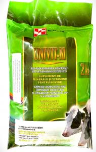 Univit-M Szarvasmarha vitamin és ásványi kiegészítő 12X2kg
