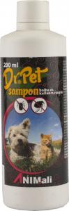 Dr.Pet sampon bolha+kullancsriasztó 200ml