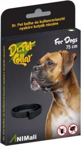 Dr.Pet bolha+kullancsriasztó nyakörv kutya dobozos 75cm