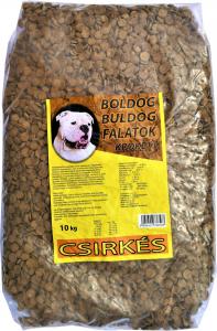 Boldog Bulldog Falatok krokett 10kg csirkés