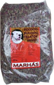 Boldog Bulldog Falatok krokett 10kg marhás