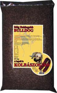 Még Boldogabb Bulldog kutya száraz 15kg kolbászos