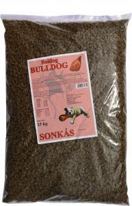 Boldog Bulldog sonkás száraz kutyaeledel 15 kg