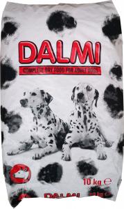 Dalmi száraz kutyaeledel marhával 10kg