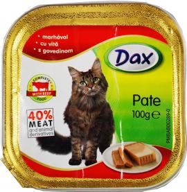 Dax cicaeledel nedves tálcás marhával 100gr