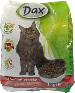 Dax cica száraz eledel marhás 1kg 