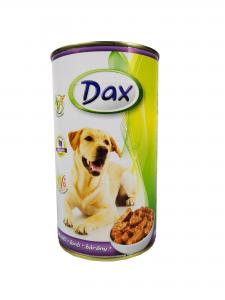 Dax kutya konzerv bárányos 1240gr