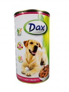 Dax kutya konzerv borjúhúsos 1240gr