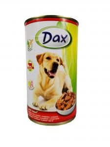 Dax kutya konzerv marhahúsos 1240gr