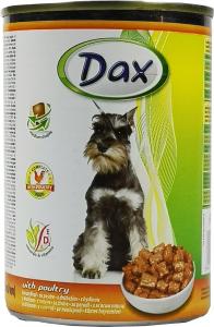 Dax kutya konzerv csirkés 415gr