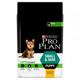 PRO PLAN Small & Mini Puppy OPTISTART csirkében gazdag száraz kutyaeledel 7kg