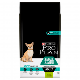 PRO PLAN Small & Mini Adult OPTIDIGEST bárányban gazdag száraz kutyaeledel 7kg