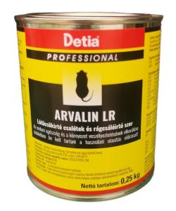 ARVALIN-LR 0,25KG III. 