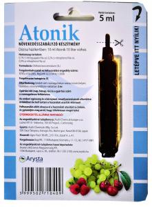 ATONIK 5ml III. 