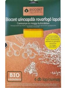 BIOCONT Cseresznyelégy lap 