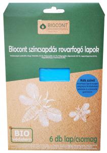 BIOCONT Kék rovarfogó lap A/5 