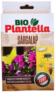 BIOPLANTELLA Sárgalap Mini 10 darabos