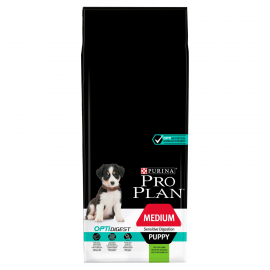 PRO PLAN Medium Puppy OPTIDIGEST bárányban gazdag száraz kutyaeledel 12kg