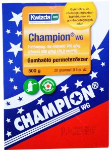 CHAMPION WG 0,5KG III. 