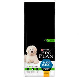 PRO PLAN Large Robust Puppy OPTISTART csirkében gazdag száraz kutyaeledel 12kg