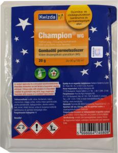 CHAMPION 50WG 20g III. 