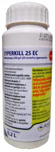 CYPERKILL 25EC 0,2L III. 