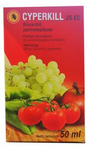 CYPERKILL 25EC 50ml III. 