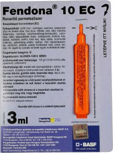 FENDONA 10EC 3ml III. 