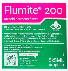FLUMITE 200 (5x5ml) III. 